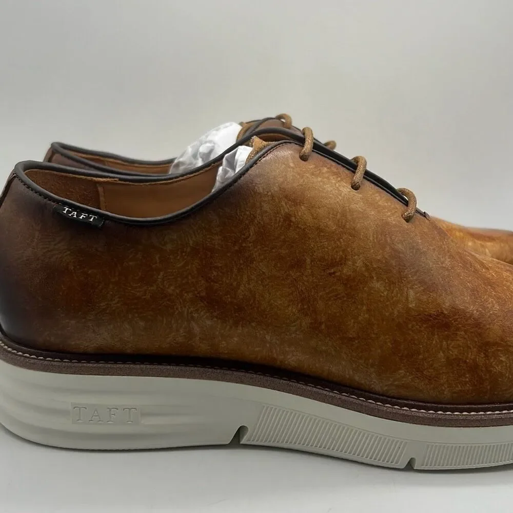 Taft statement oxford Lace up walnut leather Men dress shoes Men 10.5‎ New